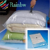 Vacuum storage bag Store blankets Quilts Space-saving Pillow Transparent Clothes Space Saver Organizer Blankets