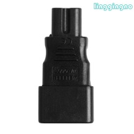 RR 1Pc IEC320 C14 3Pin Female to European Switzerland Socket for Swiss to C7 Male