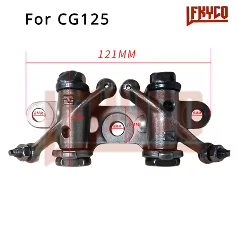 Cg125 Engine Part Motorcycle Upper Rocker Arm Racing Camshaft Holder for Honda 125CG CG110 CG125 JX1
