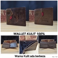 ✺❈△Men Wallet Leather （with box）lelaki dompet smart quality baik timberland gift Lee Jeep  0001