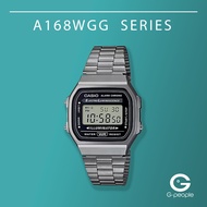 CASIO A168WGG-1AV / A168WGG-1A / A168WGG DIGITAL WATCH 100% ORIGINAL