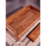 Mahogany Arhat Bed Hedgehog Red Sandalwood Plain Surface Unique Arhat Collapsed Solid Wood Chinese S