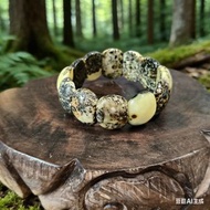 天然琥珀植物珀“奧利奧”手排,植物珀藥珀嘅手排,藥效來自最核心嘅活性成分,琥珀酸（Succinic acid）,現代醫學證實佢有抗菌,抗炎同調節免疫力嘅作用,係千萬年化石嘅“天然藥庫“