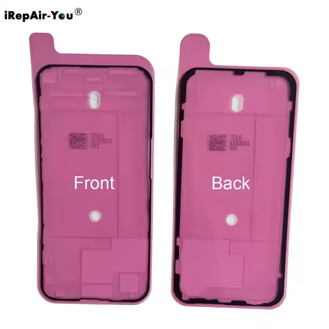 10Pcs Ori Screen Waterproof Sticker for iPhone 17 Pro 16 Pro Max 15 14 Plus 11 12 13 Pro Max X Xr Ba