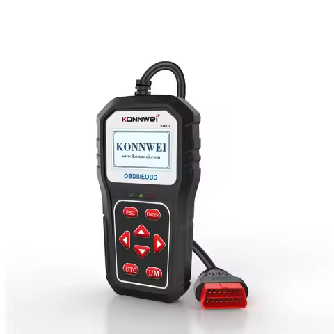 KONNWEI KW818 OBD2 E Automotive Code Reader Engine DetectorCar Diagnostic Tool Support Free Upgrade 