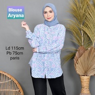Aryana sisik batik top blouse