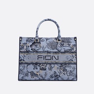 FION JIN Floral Tiger Series Medium/Large Tote Bag