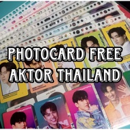 FREE PHOTOCARD ACTOR THAILAND