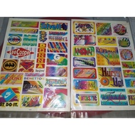 Combo Vintage 90's Sticker