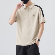 OUDIS 2025 New Polo Shirt for Men Refreshing Breathable and Sunscreen Polo T Shirt Man M-4XL