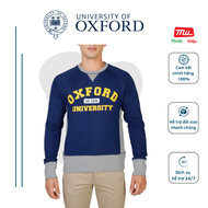 Áo nỉ dài tay nam - OXFORD UNIVERSITY - Nhập khẩu CHÍNH HÃNG từ Ý - OXFORD-FLEECE-RAGLAN