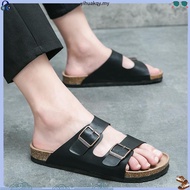 XES Men BSMM21074 Backstrap Sandal (Brown, Black)