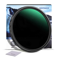 Nuer 37/43/58/67/72/77mm ND2-ND32 Filter MRC Adjustable ND ND Filter Close-up Lens