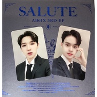 Official Photocards (MAKESTAR B) AB6IX - EP Album Vol.3 [SALUTE]