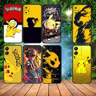 soft black Redmi K20 30 pro 40 pro Note 10 Pro Max 10S 10T Pikachu phone case