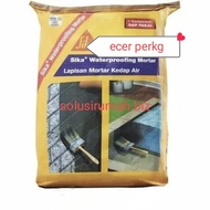 MORTAR SEMEN SIKA WATERPROOFING 1KG ECER WATERPROOF KIMIA 1 kilo kg