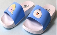 Disney Tsum Tsum Frozen Elsa Olaf Slipper 愛莎雪寶拖鞋 220 / 240 / 250