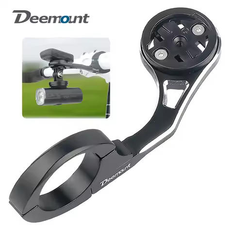 Bicycle Computer Extended Out Front Stand Handlebar Mount Camera Bracket Adaptor Fits GoPro Sports C