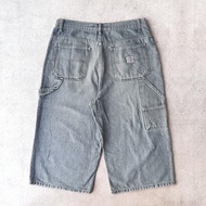 Hang Ten Jeans Carpenter Pants Size 31-32 celana pendek workwear dickies ben davis