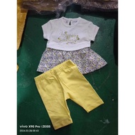 [3m 6m 9m] SET BLOUSE PANTS BABY GIRL BRAND PRIMIGI BRANDED MALL HIGH QUALITY