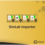 SketchUp | Plugins | Extension | 2024 SimLab IMPORTER series for SketchUp