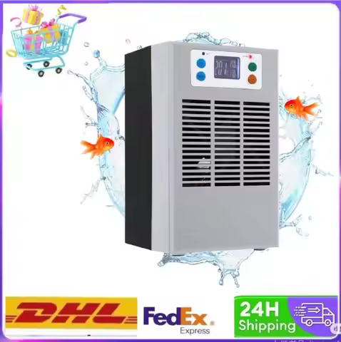 STC-1209L/N 100W Fish Tank Water Heater Chiller Aquarium Chiller Cooler Quiet Fish Tank Cooling Heat