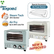 [NEW IN] TOYOMI 12L Rapid Air Fryer + Steam Oven AFO 1266ST / AFO 1277ST