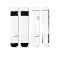 KAWASAKI Badminton Socks Model K1F00-C6705-A (White)/K1F00-C6705-B