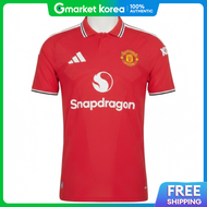 adidas | Adidas Manchester United 26 /27 Authentic Home Jersey Ka6868