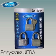 St Guchi GPL100N Security Padlock / Mangga Kunci Pintu (50MM) (SIRIM CERTIFIED)  -100% original StGu