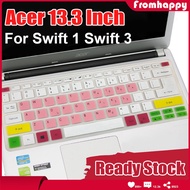 13.3 Inch Keyboard Silicone Keyboard Cover Protector for Acer Swift1 SF113 Swift 3