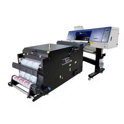 【2026】60CM DTF Printing Machine Digital Tshirts Inkjet Printer Dtg Printer My Color Pigment Ink Auto