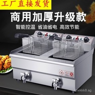 Electric Fryer Commercial Single Tank Deep Fryer Stainless Steel Thickened Deep Fryer Electric Deep 