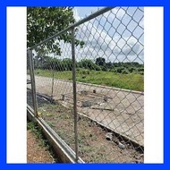 ▪ ← ▚ (Per roll) Galvanized Cyclone Wire Farm Fence Wire Graden Fence Wire 12ft x 3ft / 4ft / 5ft /