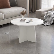 โต๊ะกาแฟ 40×40cm/45×50cm มินิมอล โต๊ะเล็ก ของแต่งบ้าน โต๊ะไม้ ทันสมัยและเรียบง่าย