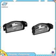 【ouwym9al】2 Pcs Car License Plate Lamp Light Shell Cover for 2 3 M2 M3 2011-2013 BP4K-51-274 BBM4-51