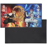 鬼滅之刃 鬼滅の刃 劇場版 正版 扁身 口罩盒 口罩 收納盒 儲物盒 小物盒 收藏盒 木棉花 鬼殺隊 惡魔殺手 鬼殺隊 炎柱 炎之呼吸煉獄杏壽郎 (A款)