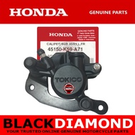 CLICK 125i/150i V2 GC | GENIO 110 | CALIPER SUB ASSEMBLY, LEFT FRONT (TOKICO) | PN: 45150-K59-A71