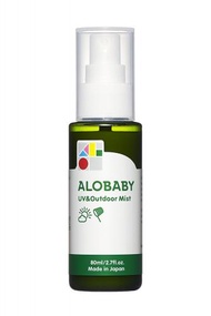 ALOBABY 寶寶草本防蚊噴霧 80ml