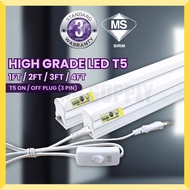 MS_ SIRIM LED T5 Tube Light Complete Set Connector Plug Ceiling Strip Light Decoration Lampu Hiasan Akuarium Aquarium长灯管