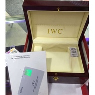 Original IWC watch box for keeping watch 100%Original