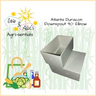 ATLANTA DURACON DOWNSPOUT ELBOW ▤ ☬