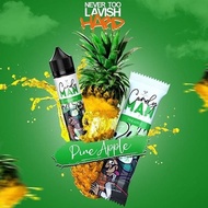 CANDY MAN PINEAPPLE 3mg Premium Liquid Vape Candyman Cukai 60ml Ejuice