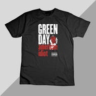 GREEN DAY IDIOT ROUND NECK SHORT SLEEVE SHIRT