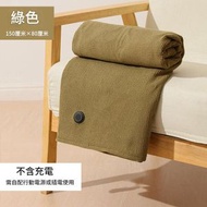 全城熱賣 - 電熱加熱戶外披肩usb充電蓋毯辦公室保暖暖身發熱毛毯