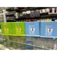 BICYCLE TUBE VEROLI & UNO FAT BIKE TUBE 20x4.0/ 24x4.0/ 26x4.0