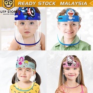 UTP Kids Cute Face Shield Eye Protection for Students at School Kindergarden Academy Face Shield Included Glasses Frames