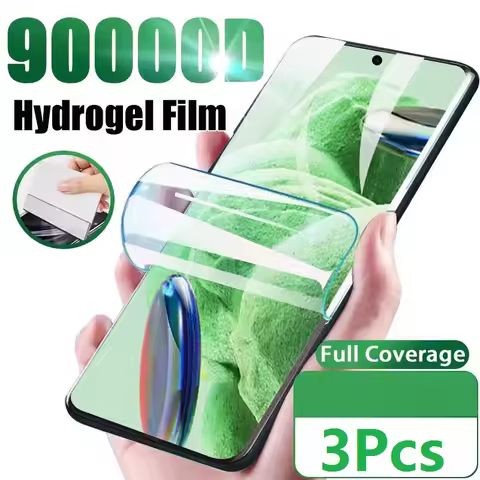 3Pcs Hydrogel Film For Blackview BV6200 Plus Fort 1 2 Xplore 1 2 Projector Oscal Flat Pilot 2 Tiger 