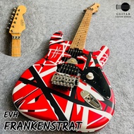 GCM Custom Made EVH Frankenstrat Stratocaster Electric Guitar Custom Maniac
