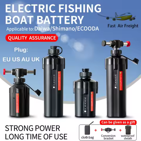 5000mAh Power Display Fishing Electric Reel Battery 5000mAh Sea Fishing Electric Droplet Wheel Batte